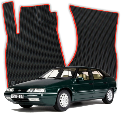 EVA bilmåtter til Citroën XM 1 gen Liftback (1989-2000)