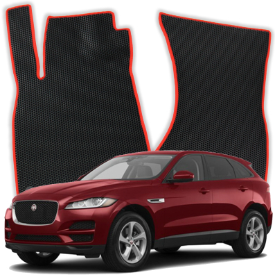 EVA bilmåtter til Jaguar F-Pace R-Sport X761 1 gen SUV (2016-2024)