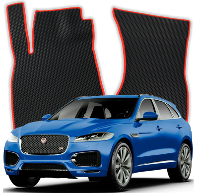 EVA bilmåtter til Jaguar F-Pace X761 SUV (2016-2025)