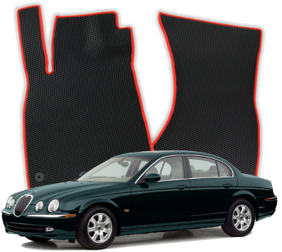 EVA bilmåtter til Jaguar S-type 1 gen Sedan (1999-2007)