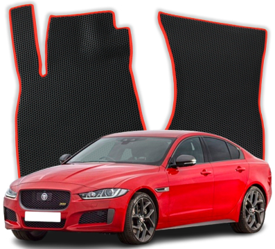 EVA bilmåtter til Jaguar XE Sport X760 1 gen Sedan (2015-2024)