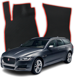 EVA bilmåtter til Jaguar XF X250 1 gen Stationcar (2007-2015)