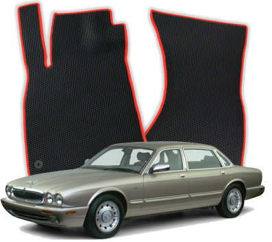 EVA bilmåtter til Jaguar XJ X300 4 gen Sedan Kort (1986-1994)