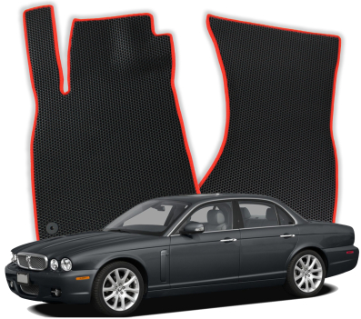 EVA bilmåtter til Jaguar XJ X350 7 gen Sedan Lang (2002-2009)