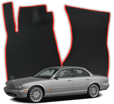 EVA bilmåtter til Jaguar XJ X350 7 gen Sedan Kort (2002-2009)