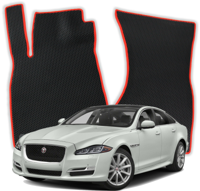 EVA bilmåtter til Jaguar XJ X351 8 gen Sedan Lang (2009-2019)