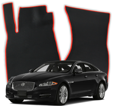 EVA bilmåtter til Jaguar XJ X351 8 gen Sedan Kort (2009-2019)