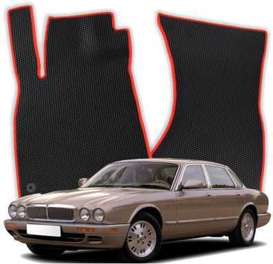 EVA bilmåtter til Jaguar XJR X300 5 gen Sedan (1994-1997)
