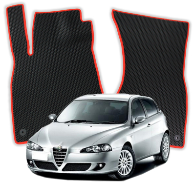 EVA bilmåtter til Alfa Romeo 147 1 gen Hatchback 3 døre (2000-2010)