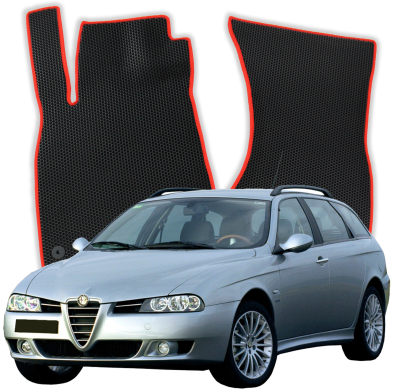 EVA bilmåtter til Alfa Romeo 156 1 gen Stationcar (1997-2006)