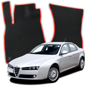 EVA bilmåtter til Alfa Romeo 159 1 gen Sedan (2005-2011)