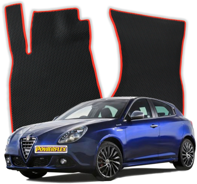 EVA bilmåtter til Alfa Romeo Giulietta 1 gen Hatchback 5 døre (2010-2020)