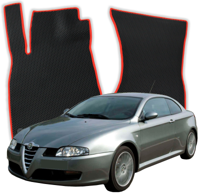 EVA bilmåtter til Alfa Romeo GT 1 gen Coupé 2 døre (2003-2010)