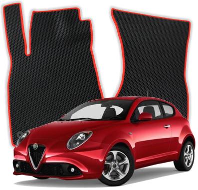 EVA bilmåtter til Alfa Romeo Mito 1 gen Hatchback 3 døre (2008-2018)
