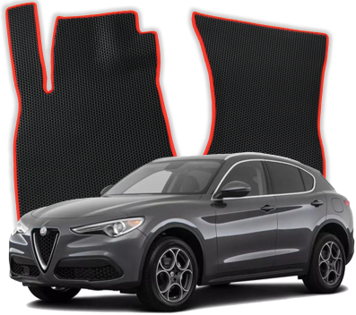 EVA bilmåtter til Alfa Romeo Stelvio 1 gen SUV (2016-2025)