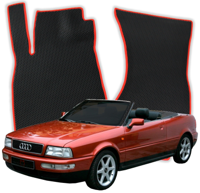 EVA bilmåtter til Audi 80 B4 4 gen Cabrio 2 døre (1991-2000)