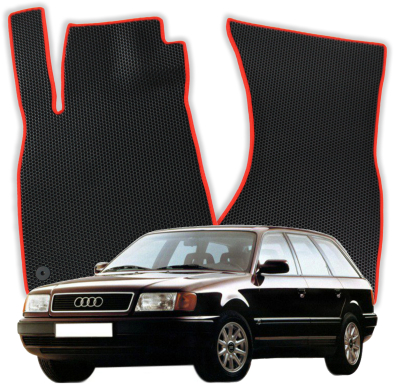 EVA bilmåtter til Audi 100 C4 4 gen Sedan 5 døre (1990-1994)