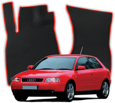 EVA bilmåtter til Audi A3 8L 1 gen Hatchback 3 døre (1996-2003)