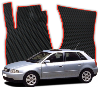 EVA bilmåtter til Audi A3 8L 1 gen Hatchback 5 døre (1996-2003)