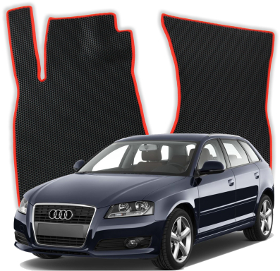 EVA bilmåtter til Audi A3 8P 2 gen Hatchback (2003-2013)