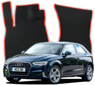 EVA bilmåtter til Audi A3 Sportback 8V 3 gen Hatchback 3 døre (2012-2020)