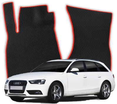 EVA bilmåtter til Audi A4 Avant B8 4 gen Stationcar (2007-2016)