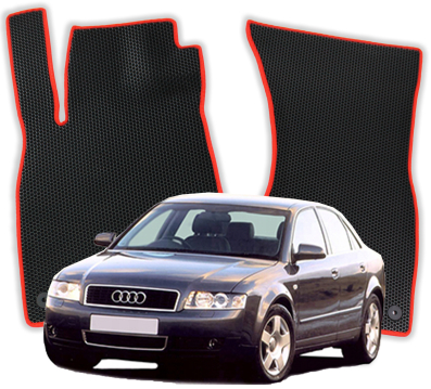 EVA bilmåtter til Audi A4 B6 2 gen Sedan (2000-2005)