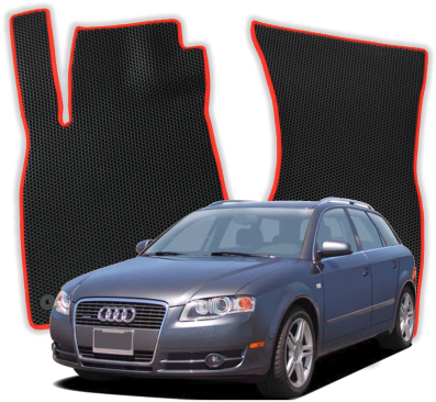 EVA bilmåtter til Audi A4 B7 3 gen Stationcar (2004-2009)