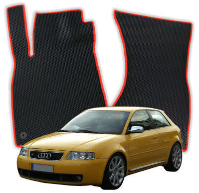 EVA bilmåtter til Audi S3 8L 1 gen Hatchback 3 døre (1996-2003)