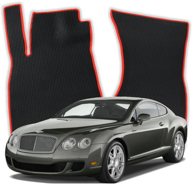 EVA bilmåtter til Bentley Continental GT 2 gen Coupé (2011-2018)