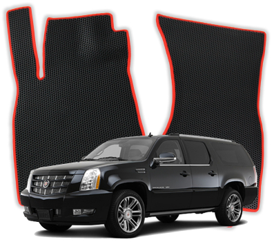 EVA bilmåtter til Cadillac Escalade ESV 7 Seater 3 gen SUV (2007-2014)