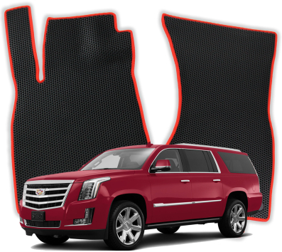 EVA bilmåtter til Cadillac Escalade ESV 7 Seater 4 gen SUV (2015-2020)
