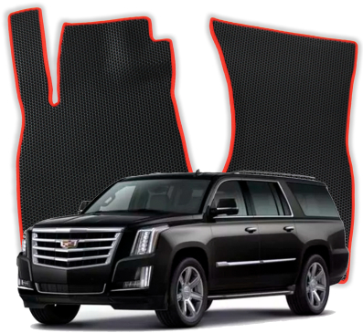 EVA bilmåtter til Cadillac Escalade ESV 8 Seater 4 gen SUV (2015-2020)