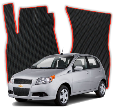 EVA bilmåtter til Chevrolet Aveo T250 2 gen Hatchback 5 døre (2005-2011)