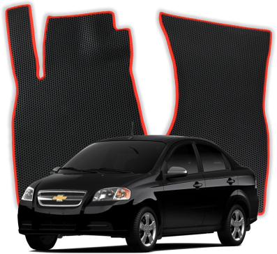 EVA bilmåtter til Chevrolet Aveo T250 2 gen Sedan (2005-2011)