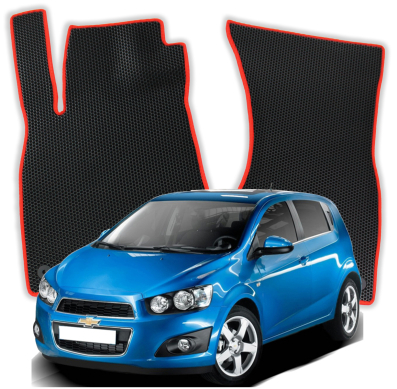 EVA bilmåtter til Chevrolet Aveo T300 3 gen Hatchback 5 døre (2011-2022)