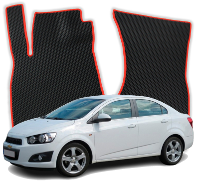 EVA bilmåtter til Chevrolet Aveo T300 3 gen Sedan 5 døre (2011-2022)