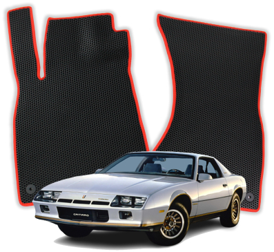 EVA bilmåtter til Chevrolet Camaro 3 gen Coupé (1981-1992)