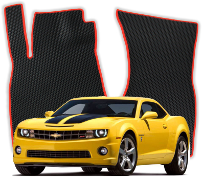 EVA bilmåtter til Chevrolet Camaro Transformer Edition ZL1 5 gen Coupé (2009-2015)