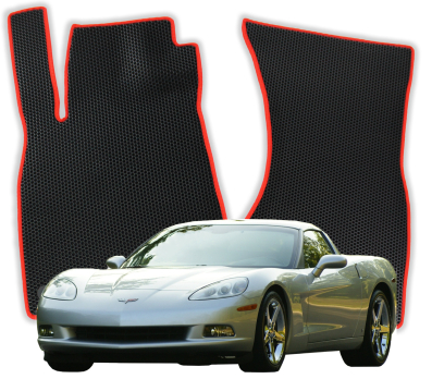 EVA bilmåtter til Chevrolet Corvette C6 6 gen Coupé (2004-2013)