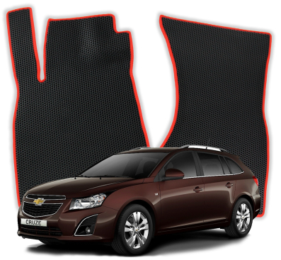 EVA bilmåtter til Chevrolet Cruze 1 gen Stationcar (2008-2017)