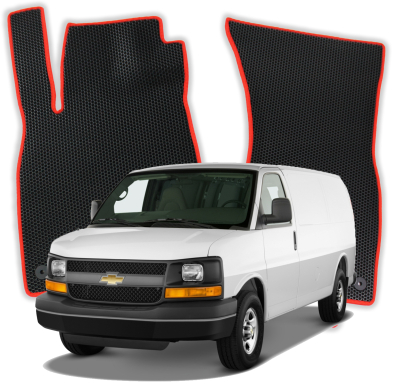 EVA bilmåtter til Chevrolet Express 1 gen Varevogn (1996-2002)