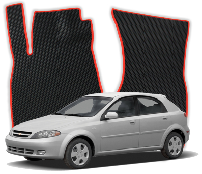 EVA bilmåtter til Chevrolet Lacetti J200 1 gen Hatchback 5 døre (2002-2016)