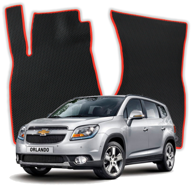 EVA bilmåtter til Chevrolet Orlando 7 Seater 1 gen SUV (2010-2018)
