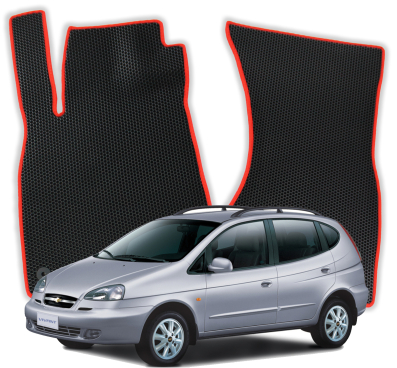 EVA bilmåtter til Chevrolet Rezzo / Tacuma 1 gen KombiVan (2000-2011)