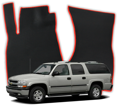 EVA bilmåtter til Chevrolet Suburban 7 Seater 9 gen SUV (1999-2005)