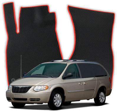 EVA bilmåtter til Chrysler Voyager 4 gen Minivan (2000-2007)