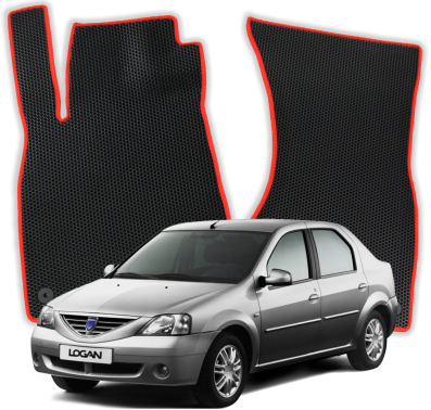 EVA bilmåtter til Dacia Logan 1 gen Sedan (2004-2012)