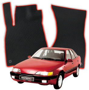 EVA bilmåtter til Daewoo Espero 1 gen Sedan (1990-1999)