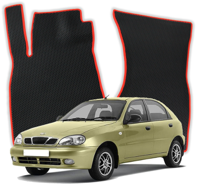 EVA bilmåtter til Daewoo Lanos 1 gen Hatchback 5 døre (1997-2008)